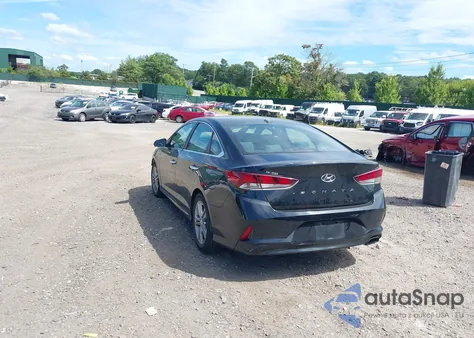 2018 Hyundai Sonata Sel z USA, uszkodzony, nr VIN 5NPE34AF8JH606514